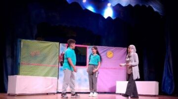 أطفال على خشبة المسرح.. ثقافة جنوب سيناء تطلق العرض المسرحي أبوالأحلام في دنيا الخيال