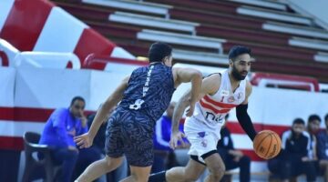 الزمالك يتأهل لنصف نهائي كأس مصر للسلة