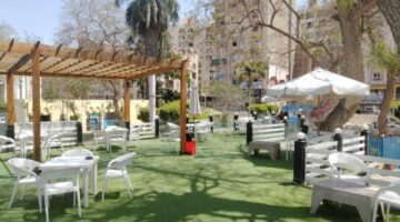 رفع درجة الاستعداد في حدائق ومتنزهات البحيرة لاستقبال أعياد الربيع