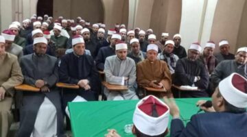 مركز السنطة يستقبل قافلة جامعة طنطا التنموية المطورة