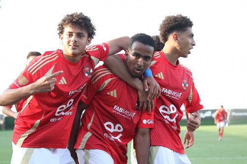 الأهلي يفوز على النصر بثنائية في بطولة الجمهورية مواليد 2009 الأهلي يفوز على النصر بثنائية في بطولة الجمهورية مواليد 2009