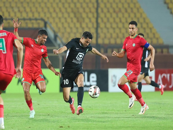 البنك الأهلي يصعق مودرن سبورت بثنائية في ذهاب ربع نهائي كأس عاصمة مصر