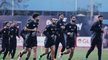 اليوم.. الأهلي ينهي تحضيراته لمواجهة البنك في الدوري