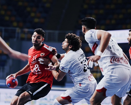 اليوم.. مباراة حاسمة بين الأهلي والزمالك في نصف نهائي كأس السوبر الإفريقي لكرة اليد. اليوم.. مباراة حاسمة بين الأهلي والزمالك في نصف نهائي كأس السوبر الإفريقي لكرة اليد.