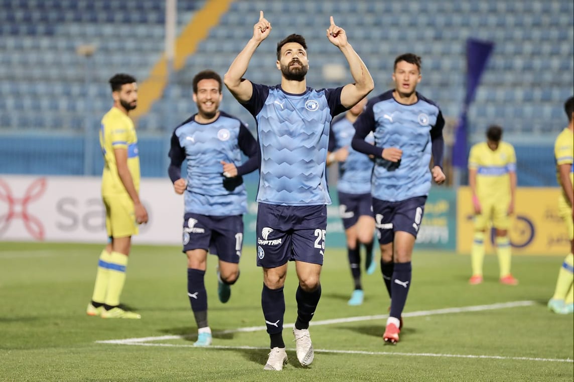 مصطفى فتحي وأحمد سامي في كشف المنشطات بعد مباراة أورلاندو