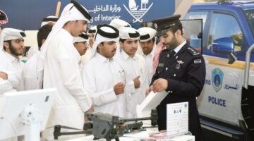 &quot;الشرق&quot; ترصد أحدث تقنيات السلامة بمعرض المرور