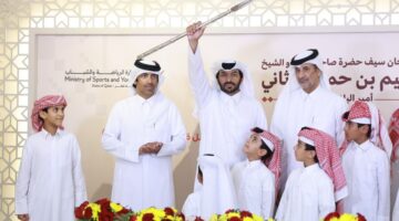 &quot;المسند&quot; يتوج بشلفتي البكار مفتوح وعمانيات بمهرجان سيف سمو الأمير للهجن العربية