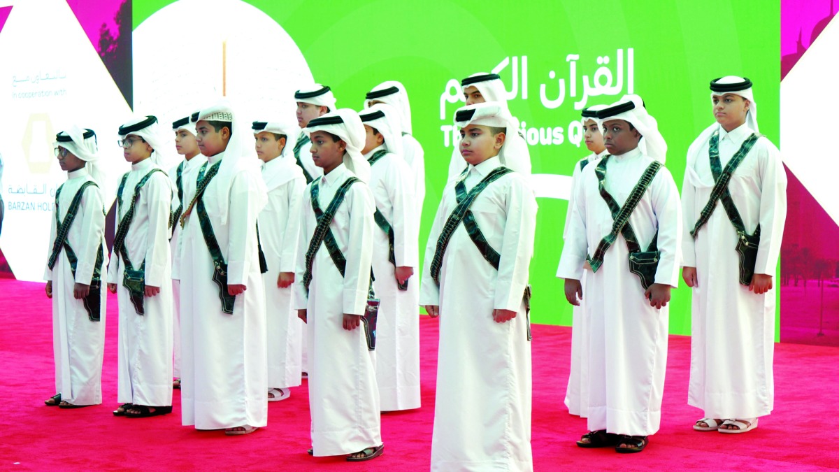 "قطر للقادة" يعزز التميّز الأكاديمي ومهارات القيادة "قطر للقادة" يعزز التميّز الأكاديمي ومهارات القيادة