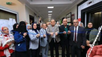 رئيس جامعة كفر الشيخ يفتتح المعارض السنوية لكلية التربية النوعية للعام الجامعي 2024/2025