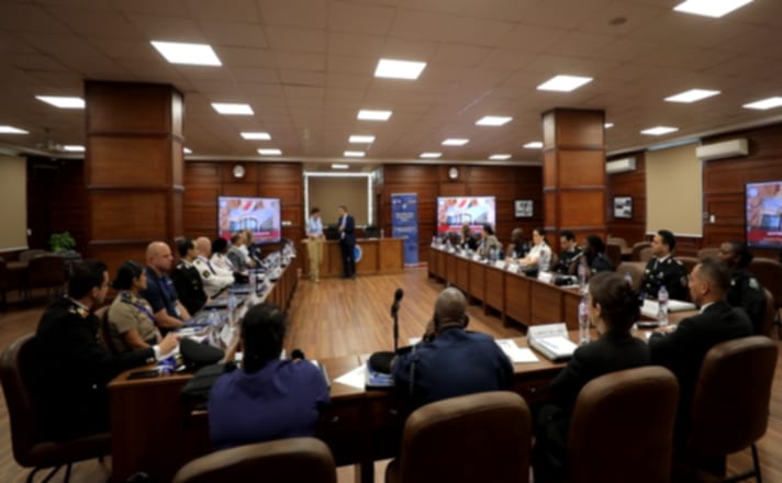 أكاديمية الشرطة تنظم دورة بالمركز المصري للتدريب على عمليات حفظ السلام بالتعاون مع منظمة الأمم المتحدة أكاديمية الشرطة تنظم دورة بالمركز المصري للتدريب على عمليات حفظ السلام بالتعاون مع منظمة الأمم المتحدة