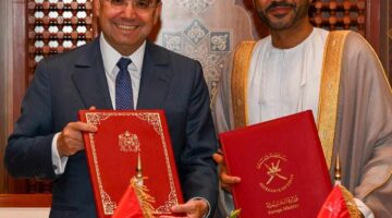 انعقاد الدورة السابعة للجنة العليا المشتركة بين المغرب وعمان