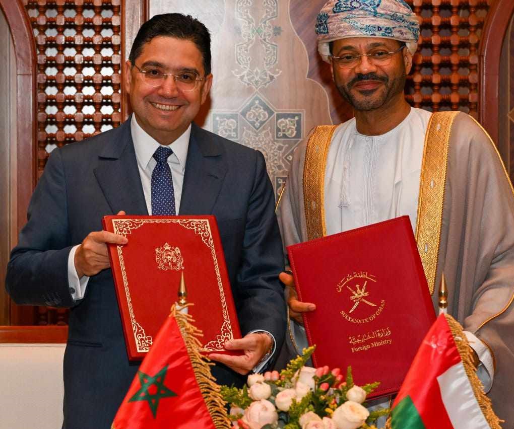 انعقاد الدورة السابعة للجنة العليا المشتركة بين المغرب وعمان انعقاد الدورة السابعة للجنة العليا المشتركة بين المغرب وعمان