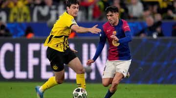 برشلونة يتأهل لنصف نهائي دوري الأبطال رغم الخسارة بثلاثية أمام دورتموند