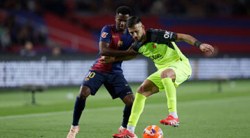 برشلونة يفوز على مايوركا ويعزز صدارته للدوري الإسباني