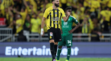 بنزيما يزف نبأ سارا لجماهير اتحاد جدة قبل مواجهة الفتح بالدوري السعودي