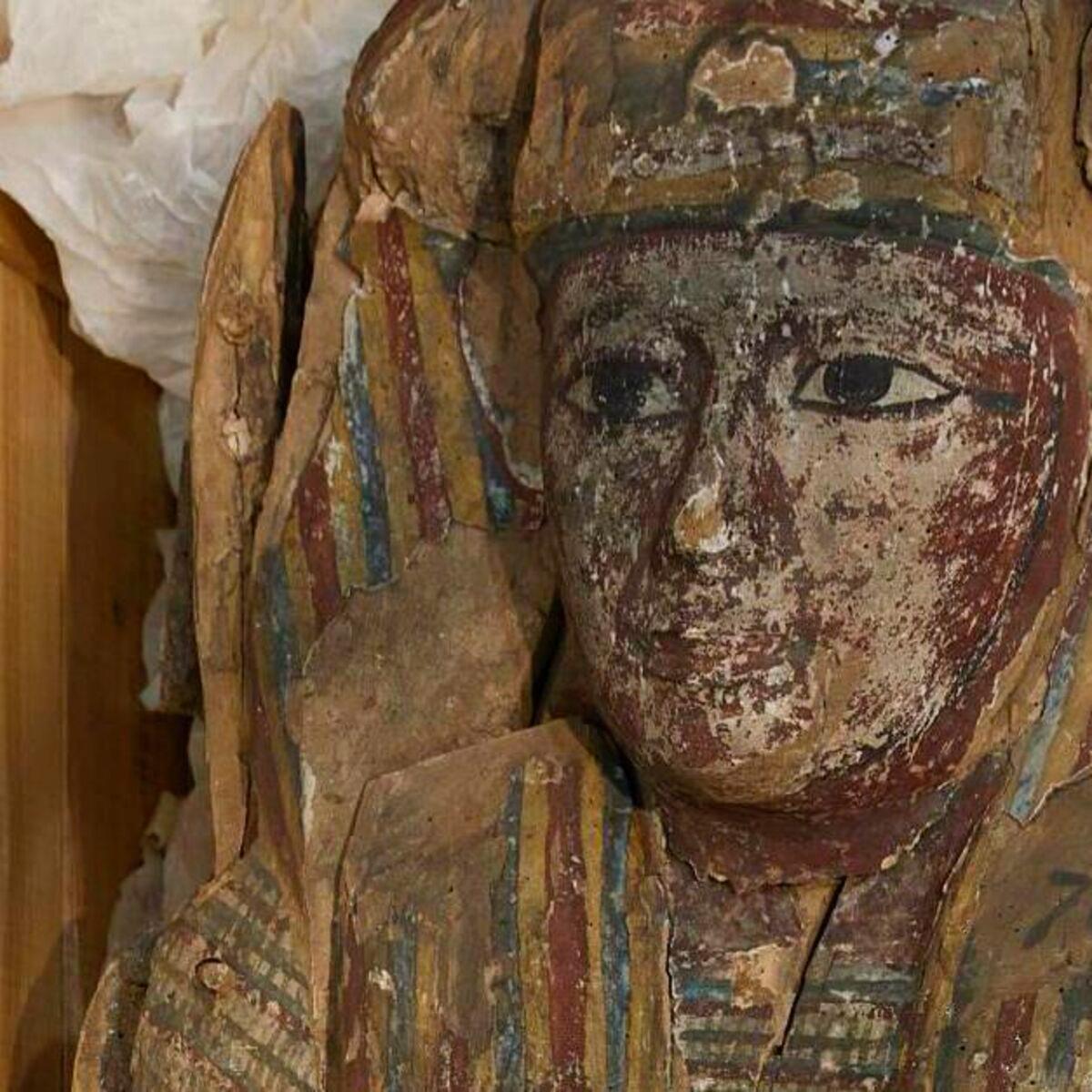 مصر تستكشف كنوزها المدفونة.. 9 مقابر و401 تمثال من عصر الانتقال الثالث| صور مصر تستكشف كنوزها المدفونة.. 9 مقابر و401 تمثال من عصر الانتقال الثالث| صور