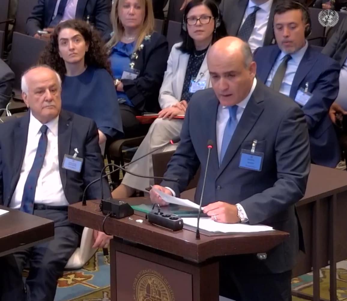 مندوب مصر بمحكمة العدل الدولية: كل تدابير إسرائيل ضد الأونروا تنتهك المواثيق والقوانين مندوب مصر بمحكمة العدل الدولية: كل تدابير إسرائيل ضد الأونروا تنتهك المواثيق والقوانين