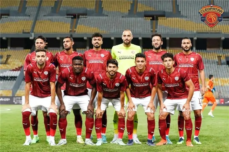 لاكاي يقود تشكيل سيراميكا كليوباترا أمام بتروجت لاكاي يقود تشكيل سيراميكا كليوباترا أمام بتروجت