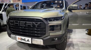 شيري تكشف عن أحدث بيك أب Himla.. تنافس العمالقة