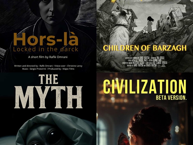 الإسكندرية للفيلم القصير يعلن أفلام ولجنة تحكيم مسابقة الذكاء الاصطناعي الإسكندرية للفيلم القصير يعلن أفلام ولجنة تحكيم مسابقة الذكاء الاصطناعي