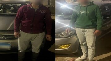 ضبط قائدي سيارتين بتهمة الاستعراض والسير برعونة في شوارع المنوفية
