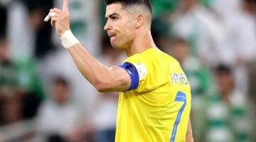 رونالدو يشير إلى إمكانية مغادرته نادي النصر السعودي