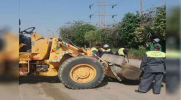 محافظ الإسكندرية يشدد على إزالة الإشغالات ويغلق 64 منشأة مخالفة