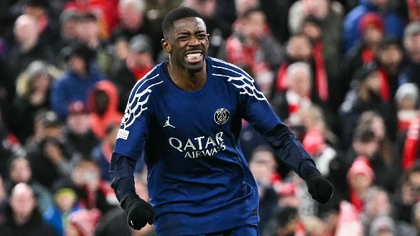 ديمبيلي يتحدى راشفورد في تشكيل سان جيرمان وأستون فيلا في دوري أبطال أوروبا