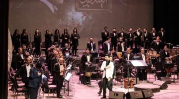 أمسية رومانسية كاملة العدد لروائع العندليب في الأوبرا