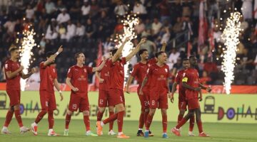 الدحيل يهزم الغرافة ويتأهل لمواجهة السد في نهائي كأس قطر