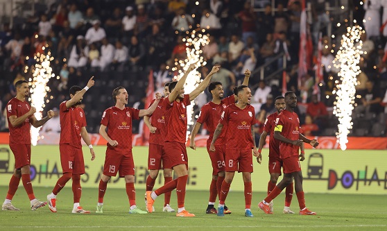 الدحيل يهزم الغرافة ويتأهل لمواجهة السد في نهائي كأس قطر الدحيل يهزم الغرافة ويتأهل لمواجهة السد في نهائي كأس قطر