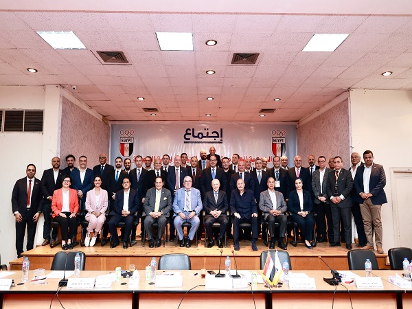 بالإجماع..اعتماد فوز ياسر إدريس برئاسة اللجنة الأولمبية المصرية بالإجماع..اعتماد فوز ياسر إدريس برئاسة اللجنة الأولمبية المصرية