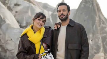 مسلسل الظالم التركي يعيد إكين كوش وآيتشا آيشين توران.. ثنائي طال انتظاره