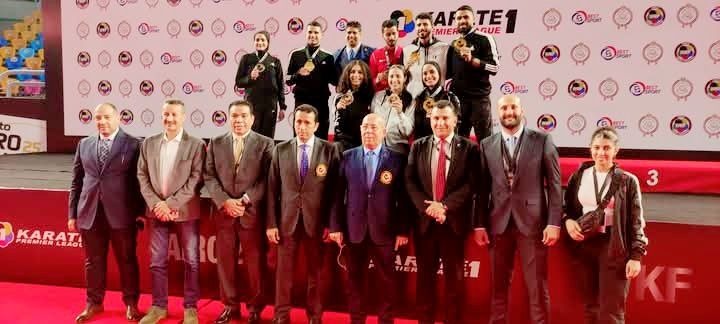 أشرف صبحي: إنجاز أبطال الكاراتيه تاريخي ويعكس تطور الرياضة المصرية أشرف صبحي: إنجاز أبطال الكاراتيه تاريخي ويعكس تطور الرياضة المصرية