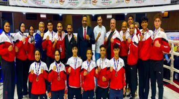 مصر تتوج بـ15 ميدالية في البطولة الإفريقية للمواي تاي