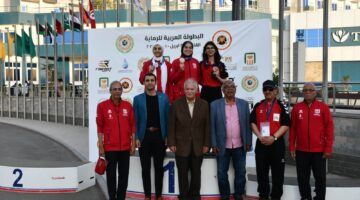 يوسف أيمن يخطف الأنظار بفضية التراب ناشئين في البطولة العربية للرماية