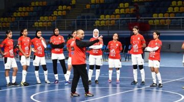انطلاق معسكر منتخب الصالات استعدادا لأمم إفريقيا للسيدات