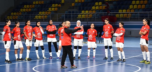 انطلاق معسكر منتخب الصالات استعدادا لأمم إفريقيا للسيدات انطلاق معسكر منتخب الصالات استعدادا لأمم إفريقيا للسيدات