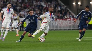 مانشستر يونايتد يتعادل مع أولمبيك ليون في الدوري الأوروبي