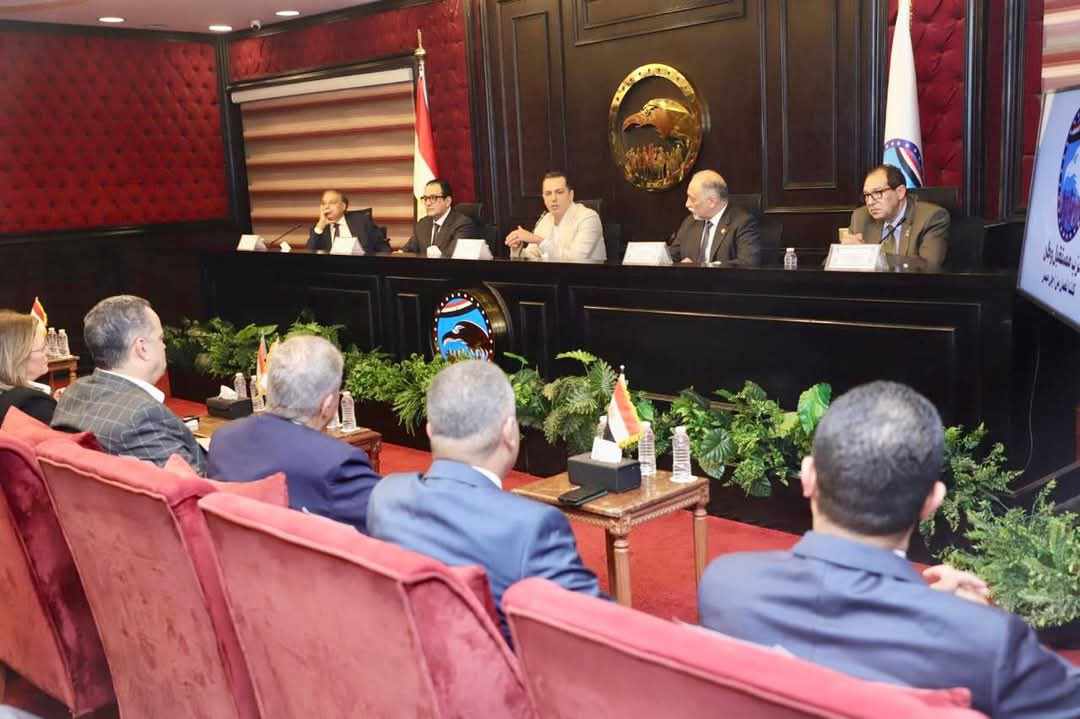 حزب مستقبل وطن يناقش خطته المستقبلية والاستحقاقات الانتخابية المقبلة حزب مستقبل وطن يناقش خطته المستقبلية والاستحقاقات الانتخابية المقبلة