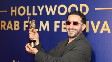 أحمد حلمي عن تكريمه بمهرجان هوليوود للفيلم العربي: فخور إني مصري بتكرم في أمريكا