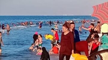 محافظ الدقهلية يتابع أعمال تجميل كورنيش وشاطئ جمصة استعداد لعيد الربيع