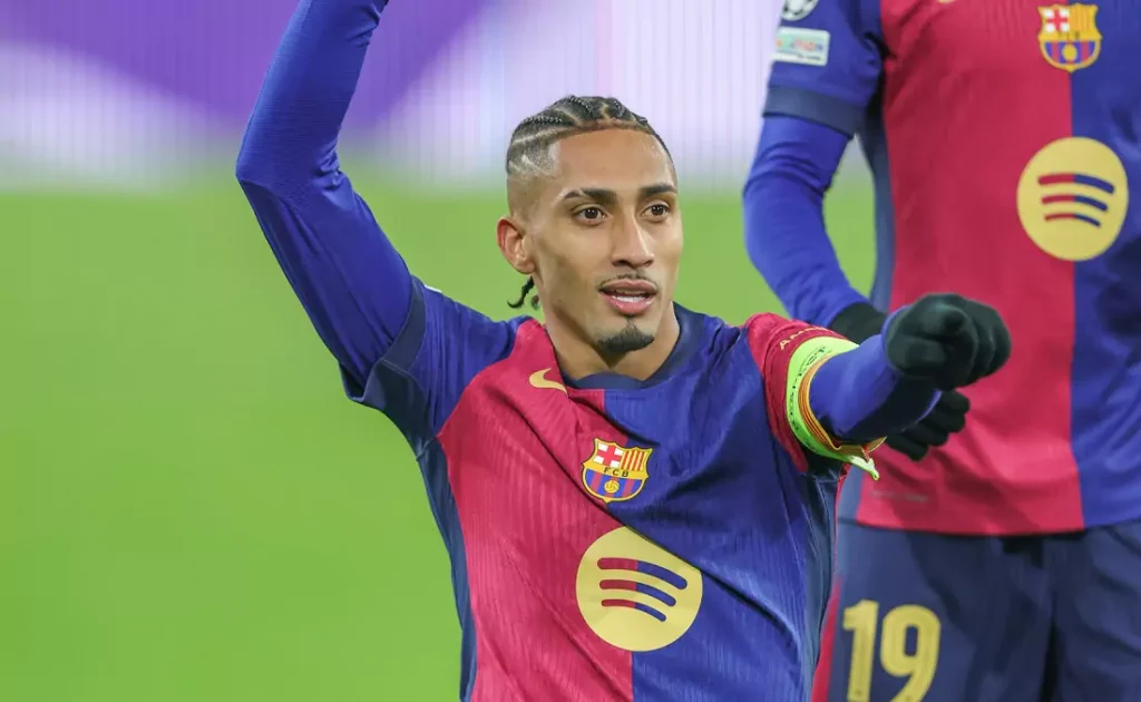 رافينيا - مباراة برشلونة القادمة بعد الخسارة أمام فياريال في الدوري الإسباني 2025
