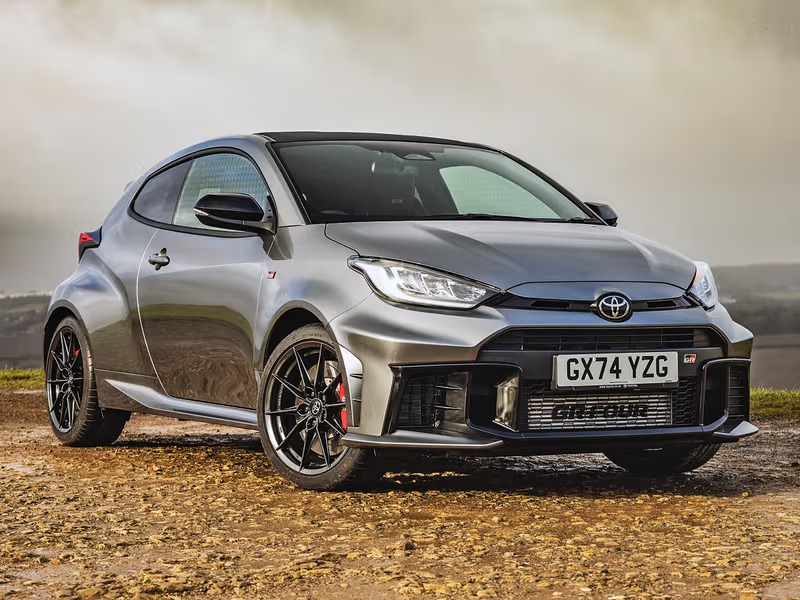 تويوتا تكشف عن GR Yaris موديل 2025 الجديدة.. أداء رياضي وتقنيات محدثة تويوتا تكشف عن GR Yaris موديل 2025 الجديدة.. أداء رياضي وتقنيات محدثة