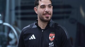 حمزة علاء: هدفنا إسعاد جماهير الأهلي.. ونسعى لتحقيق اللقب الثالث على التوالي