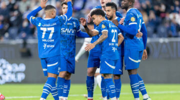 مصعب الجوير مستعد لللعب مع الهلال أمام ريال مدريد
