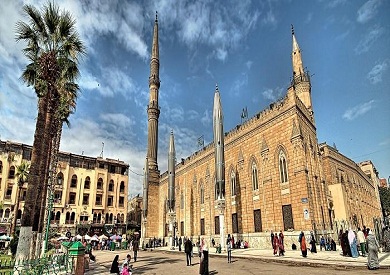 الأوقاف تعقد مجلس الحديث الثالث والأربعين لقراءة صحيح البخاري من مسجد الحسين غدا الأوقاف تعقد مجلس الحديث الثالث والأربعين لقراءة صحيح البخاري من مسجد الحسين غدا