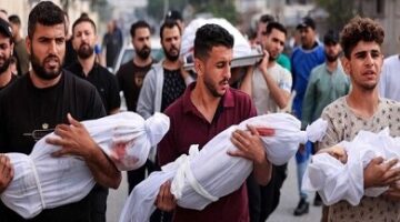 إبادة جماعية في غزة: 595 طفلاً و308 نساء ضحايا العدوان منذ مارس