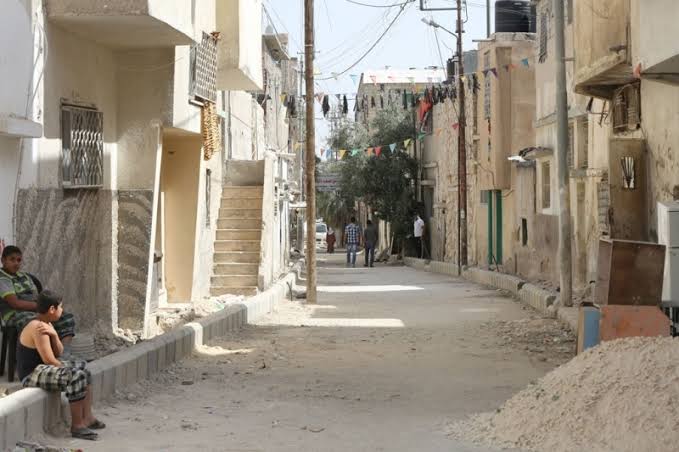 نائب حاكم الشارقة بالإمارات يزور مخيم ماركا للاجئين الفلسطينيين بالأردن نائب حاكم الشارقة بالإمارات يزور مخيم ماركا للاجئين الفلسطينيين بالأردن