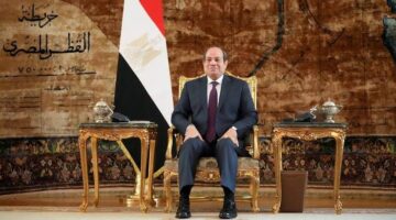 السيسي: السلام بين مصر وإسرائيل نموذج يحتذى به لإنهاء الصراعات والنزعات الانتقامية